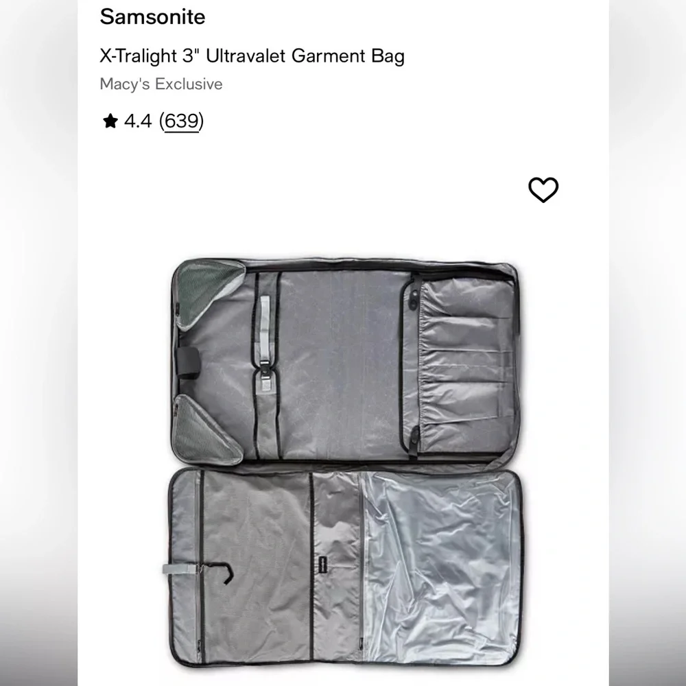 Samsonite X-Tralight 3